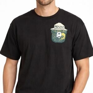 Resist - Smokey Bear Protect Our National Parks T-Shirt - 2TG (2XL)